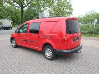 Brugt VW Caddy 122 HK (89 kW) 2017 Rød MPV