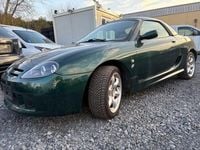 Gebraucht MG TF 136 PS (100 kW) 2002 Grün Cabrio