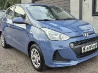 Gebraucht Hyundai i10 Trend 67 PS (49 kW) 2018 Blau Kleinwagen