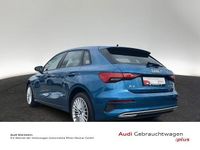 Gebraucht Audi A3 Ambiente 110 PS (80 kW) 2022 Atollblau metallic Limousine