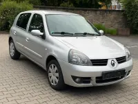 Gebraucht Renault Clio 75 PS (55 kW) 2008 Silber Kleinwagen