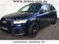 Gebraucht Audi SQ7 Sport 435 PS (319 kW) 2018 Blau SUV