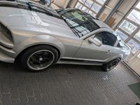 Gebraucht Ford Mustang GT 305 PS (224 kW) 2008 Silber Coupé