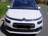 Gebraucht Citroën Grand C4 Picasso PureTech 131 PS (96 kW) 2017 Weiß Van / Kleinbus