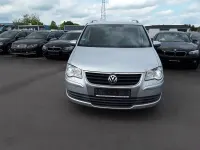 Gebraucht VW Touran Freestyle 105 PS (77 kW) 2010 Silber Van / Kleinbus