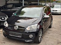 Gebraucht VW up! 60 PS (44 kW) 2015 Schwarz Kleinwagen