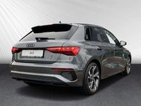 Gebraucht Audi A3 S-Line 150 PS (110 kW) 2024 Daytonagrau perleffekt Limousine