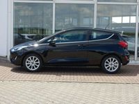 Gebraucht Ford Fiesta Titanium 86 PS (63 kW) 2019 Schwarz Kleinwagen