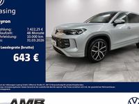 Neu VW Tayron Elegance 193 PS (141 kW) 2025 Silber SUV