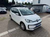 Gebraucht VW up! 60 PS (44 kW) 2018 Weiß Kleinwagen