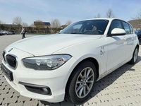 Gebraucht BMW 116 Advantage 116 PS (85 kW) 2018 Weiß Kleinwagen