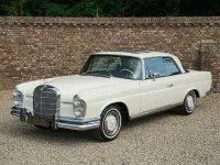Gebraucht Mercedes E280 SE 160 PS (117 kW) 1968 Weiß Coupé
