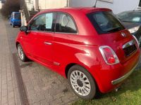 Gebraucht Fiat 500 Lounge 69 PS (50 kW) 2012 Rot Kleinwagen