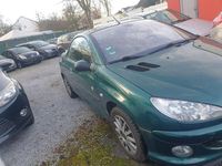 Gebraucht Peugeot 206 CC Platinum 109 PS (80 kW) 2003 Cabrio