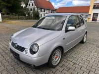 Gebraucht VW Lupo 60 PS (44 kW) 1999 Silber Kleinwagen
