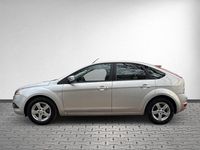 Second-hand Ford Focus Style 101 CP (74 kW) 2008 Argintiu Berlinǎ