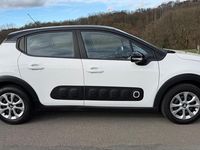 Gebraucht Citroën C3 82 PS (60 kW) 2018 Weiß Kleinwagen