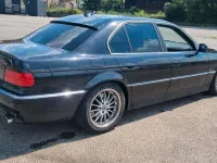 Gebraucht BMW 728 193 PS (141 kW) 1997 Schwarz Limousine