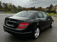 Gebraucht Mercedes C200 Avantgarde 184 PS (135 kW) 2007 Schwarz Limousine