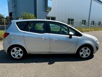 Gebraucht Opel Meriva 2010 Grau Van / Kleinbus