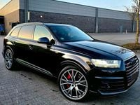 Gebraucht Audi SQ7 510 PS (375 kW) 2018 Schwarz SUV