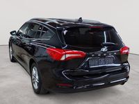 Gebraucht Ford Focus Cool & Connect 125 PS (91 kW) 2021 Obsidianschwarz metallic Kombi