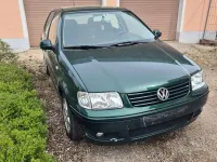 Używany VW Polo 75 KM (55 kW) 2000 Zielony Hatchback