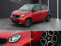 Gebraucht Smart ForFour 71 PS (52 kW) 2015 Rot Kleinwagen