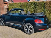 gebraucht VW Beetle CABRIO, Baujahr 03/2017, schwarz, TÜV neu