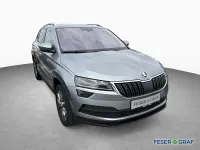 Gebraucht Skoda Karoq Clever 150 PS (110 kW) 2021 Grau SUV