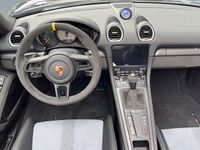 Neu Porsche 718 Spyder 500 PS (367 kW) 2026 Blau Cabrio