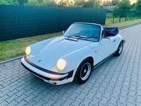 Gebraucht Porsche 911 231 PS (169 kW) 1986 Weiß Cabrio