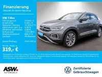 Gebraucht VW T-Roc Style 150 PS (110 kW) 2022 Indiumgrau SUV
