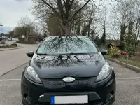 Gebraucht Ford Fiesta 82 PS (60 kW) 2009 Schwarz Kleinwagen
