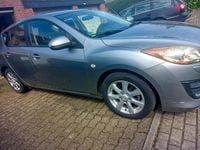 Gebraucht Mazda 3 108 PS (79 kW) 2011 Silber Limousine