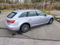 Gebraucht Audi A4 150 PS (110 kW) 2015 Silber Kombi
