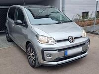 Gebraucht VW up! IQ Drive 90 PS (66 kW) 2018 Grau Kleinwagen