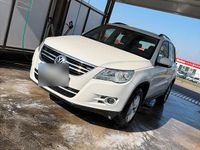 Gebraucht VW Tiguan 150 PS (110 kW) 2011 Weiß SUV