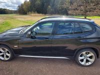 Gebraucht BMW X1 177 PS (130 kW) 2012 Schwarz SUV