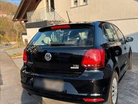 Gebraucht VW Polo 90 PS (66 kW) 2014 Schwarz Kleinwagen