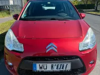 Gebraucht Citroën C3 Tendance 95 PS (69 kW) 2010 Rot Kleinwagen