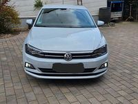 Gebraucht VW Polo Highline 95 PS (69 kW) 2019 Weiß Kleinwagen