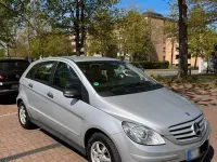 Gebraucht Mercedes B170 116 PS (85 kW) 2007 Grau Van / Kleinbus