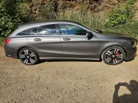 Gebraucht Mercedes CLA200 140 PS (102 kW) 2016 Grau Coupé