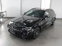 Gebraucht Mercedes E200 AMG 197 PS (144 kW) 2022 Schwarz , metalliclack obsidianschwarz Limousine