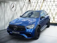 Gebraucht Mercedes GLC63 AMG AMG 510 PS (375 kW) 2022 Blau SUV
