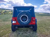 Gebraucht Jeep Wrangler 178 PS (130 kW) 1992 Rot SUV