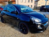 Gebraucht Opel Adam Slam 101 PS (74 kW) 2016 Schwarz Kleinwagen