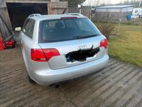 Gebraucht Audi A4 105 PS (77 kW) 2007 Silber Kombi