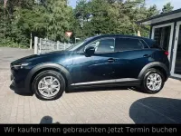 Gebraucht Mazda CX-3 Selection 121 PS (88 kW) 2021 Blau SUV